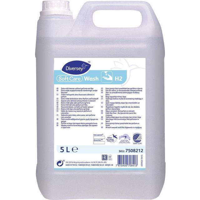 Diversey Soft Care Wash, håndsæbe, 5 L 5000ml