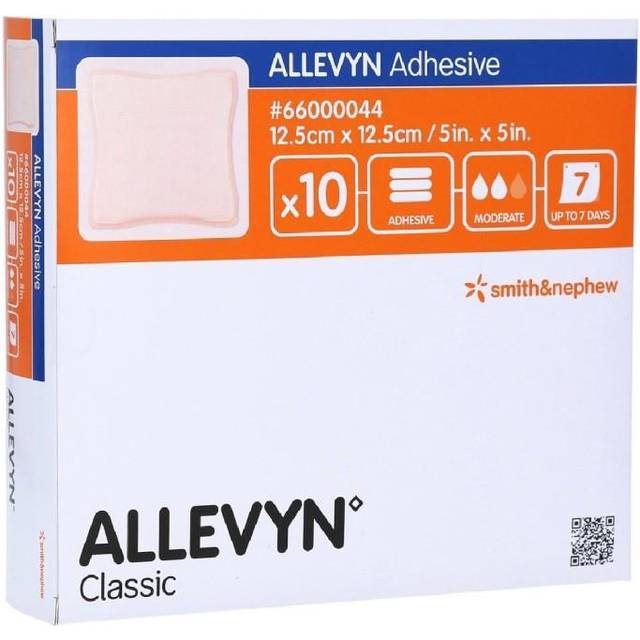Allevyn Adhesive 12,5 x 12,5 cm 10styck