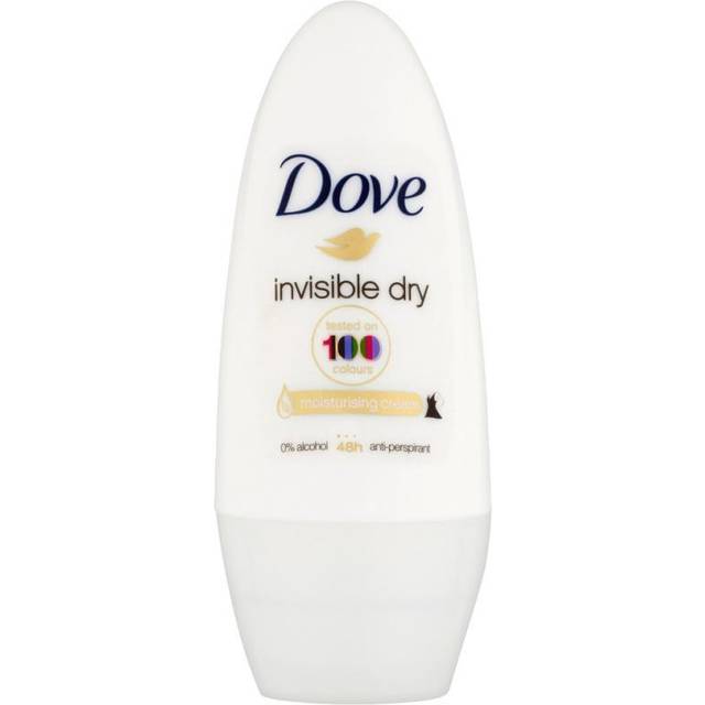Dove Invisible Dry Antiperspirant Roll-On Deodorant 50ml