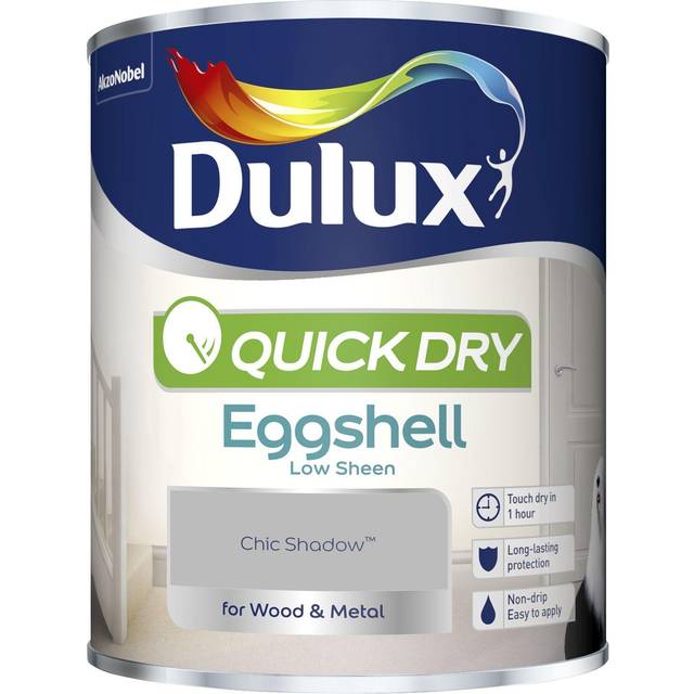 Quick Dry Eggshell - Willow Tree - 750ml - Dulux
