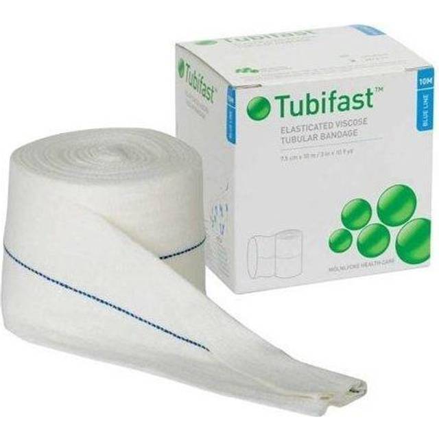 Tubbandage Tubifast 2-vägsstretch - 7,5cmx1m blå viskos