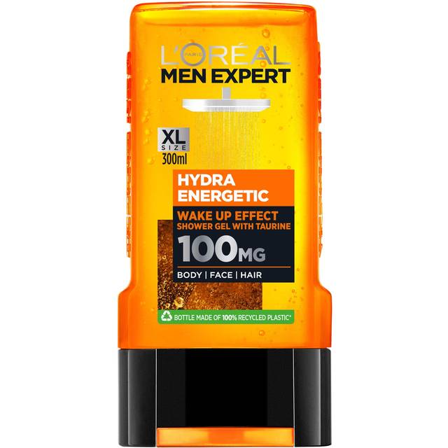 L'Oréal Paris Men Expert Hydra Energetic Wake Up Effect with Taurine Shower Gel 300ml