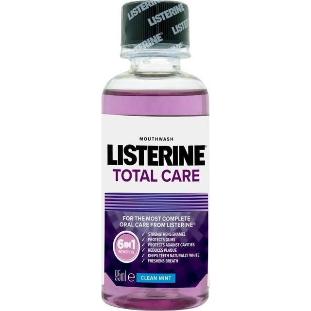 Listerine Total Care Mouthwash - Purple