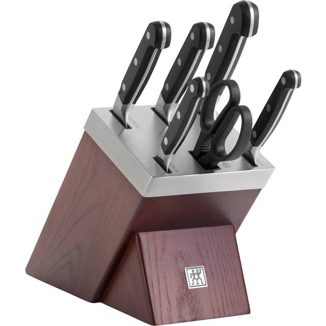 Zwilling Pro 7 Piece Knife Self Sharpening Knife Block Set (38448-007-0)