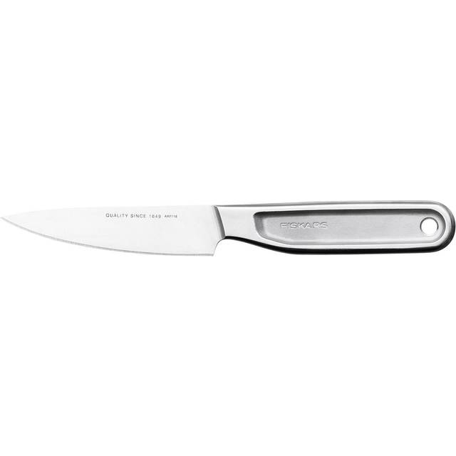 Fiskars - All Steel Grönsakskniv 10 Cm - Rostfritt Stål
