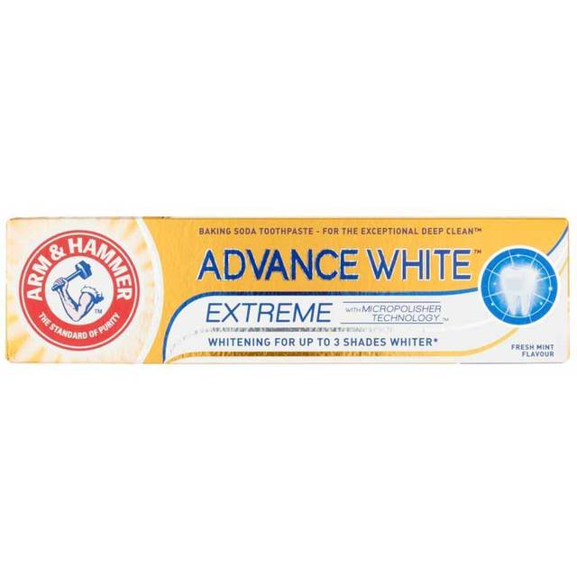 Arm & Hammer Advance White Baking Soda Toothpaste, 75ml