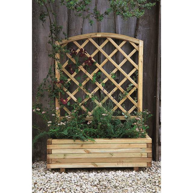 Forest Toulouse Wooden Garden Planter 3'3x1'4 (1.0x0.4m)