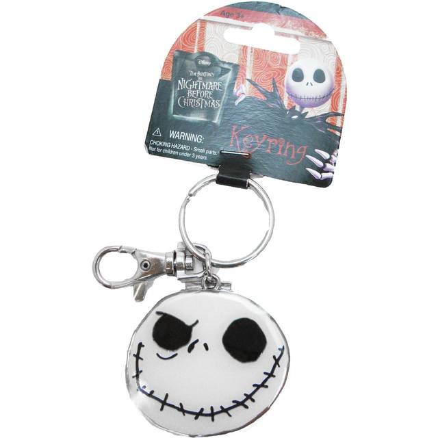 Key Chain - Disney - Nightmare Before Christmas - Jack Skeleton Pewter 22552