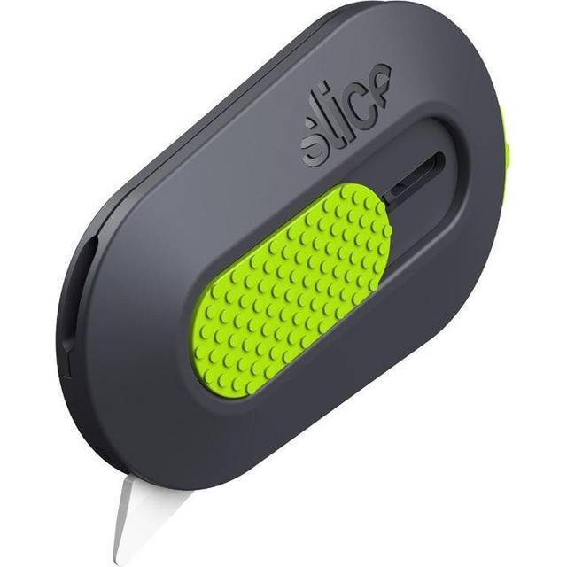 Slice 10514 Mini Cutter, Ceramic Safety Blade, Pocket Sized, Auto-Retractable, Stays Sharp Up to 11X Longer, Single