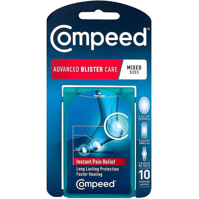 Compeed  Advanced Blister Care   10 Gel Cushions