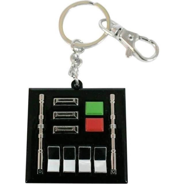 Star Wars Keychain Darth Vader Control Panel Snap
