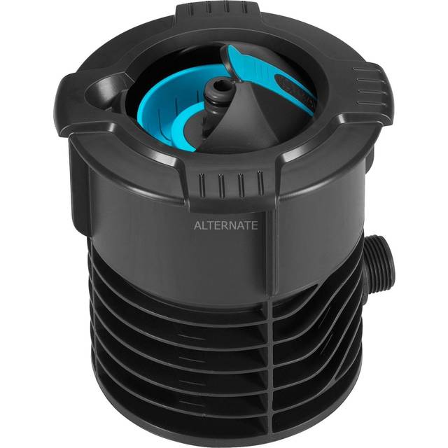 Gardena Vattenanslutning för Sprinklersystem med 3/4 tum utvändig gänga: Vattenuttagspunkt för Pipeline-system, inbyggd avstängningsventil, avtagbart filter, installation under marken (08266-20)