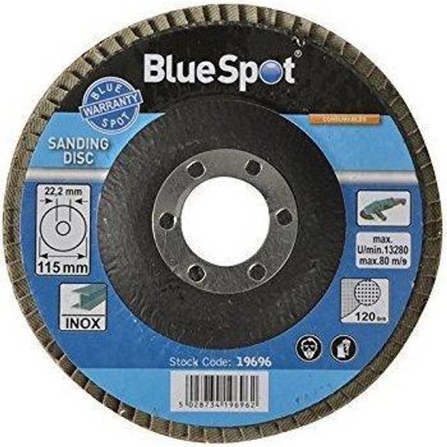 BlueSpot Flap Disc 115mm 115mm 120g