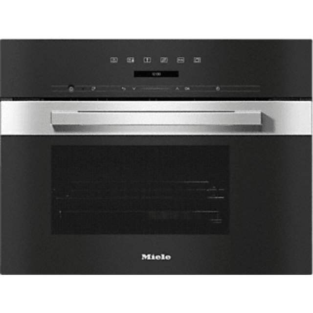 Miele DG7240CLST PureLine Built In Compact Steam Oven - STAINLESS STEEL