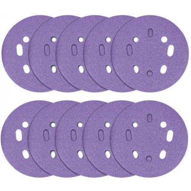 Trend Sanding Disc 125mm 240G (10 Pack) Aluminium Oxide