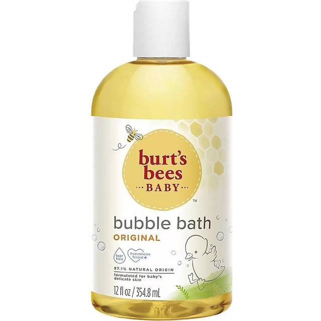 Burt&#39;s Bees Baby Bubble Bath Tear Free Baby Wash 12 fl oz