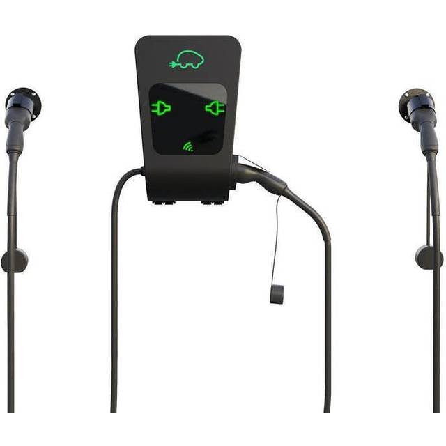 Laddbox CC2 Med Ett Uttag Och Kabel 4m 1-Fas 6-16A 3,7kW 230V IP54 Ctek