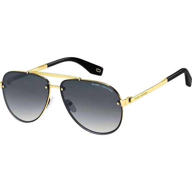 Men's Marc Jacob 317 02F7 00 Gold Sunglasses - Size: ONE size