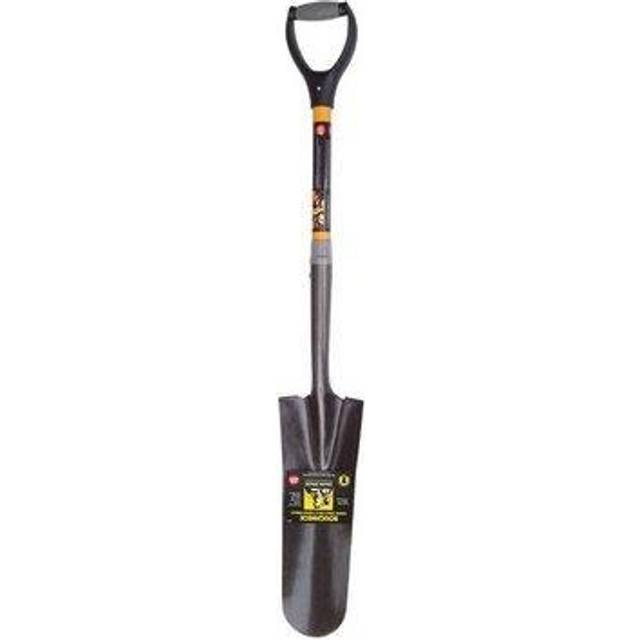 Roughneck - 68238 42" Sharp Edge Drainage Shovel, Short Handle 68-238