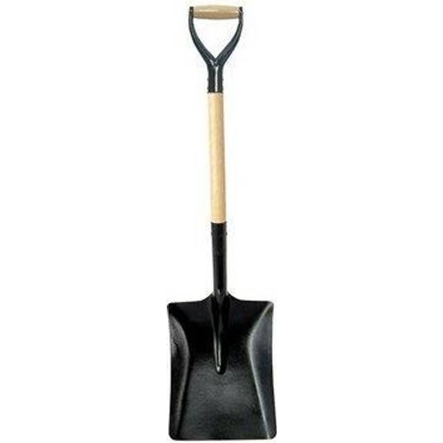 Faithfull open socket shovel square no.2 pyd