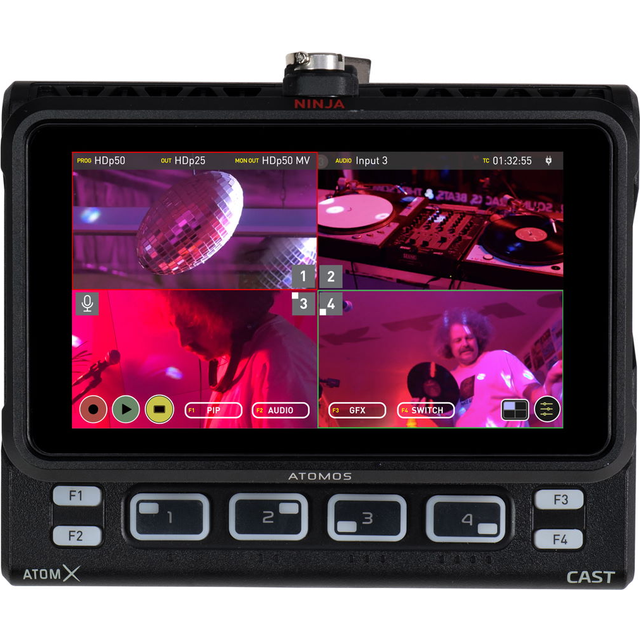 Atomos AtomX CAST for Ninja V & Ninja V+