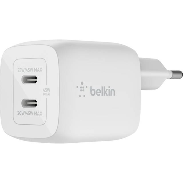 Belkin WCH011vfWH Laptop, Smartphone, Tablet White AC Fast charging Indoor