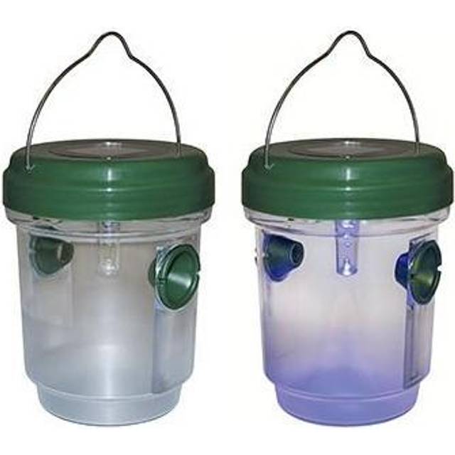 Getingfälla Solcell/LED 2 Stycken