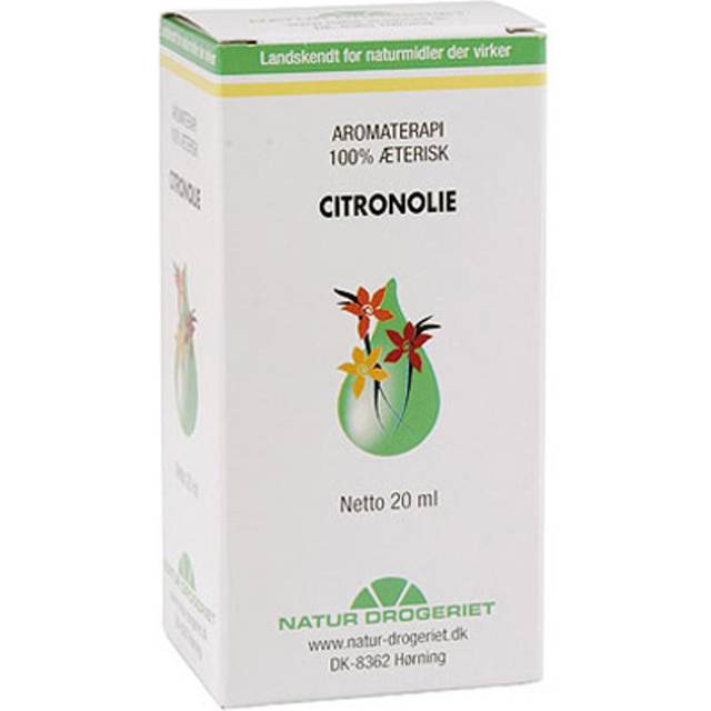 Natur Drogeriet Citronolja Eterisk - 20 ml