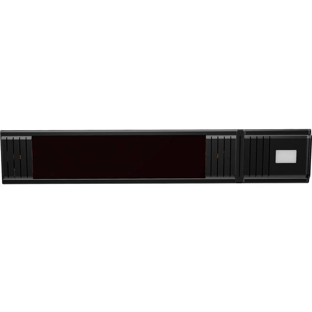 Home>it® infraröd terrassvärmare med wi-fi för väggmontering 1500 W svart/svart glas