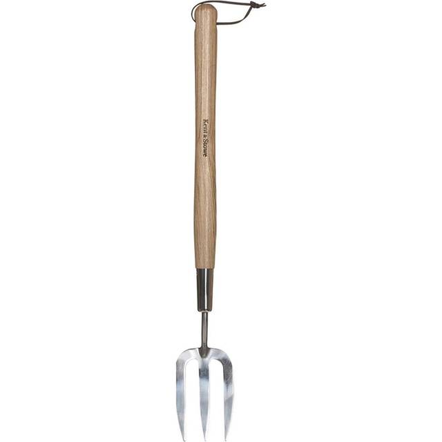 Kent and Stowe Stainless Steel Border Hand Fork
