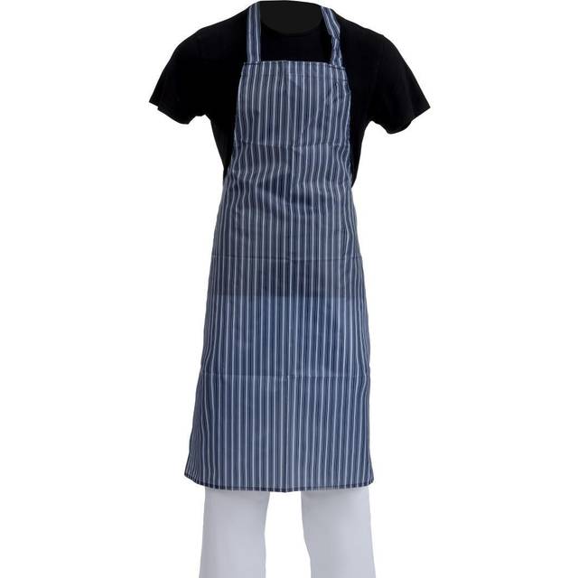 Whites Water Resistant Bib Apron Blue and White
