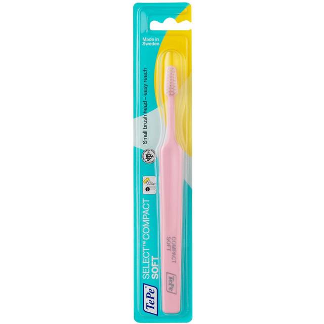 TePe Select Compact Soft Tandborste Mjuka borst