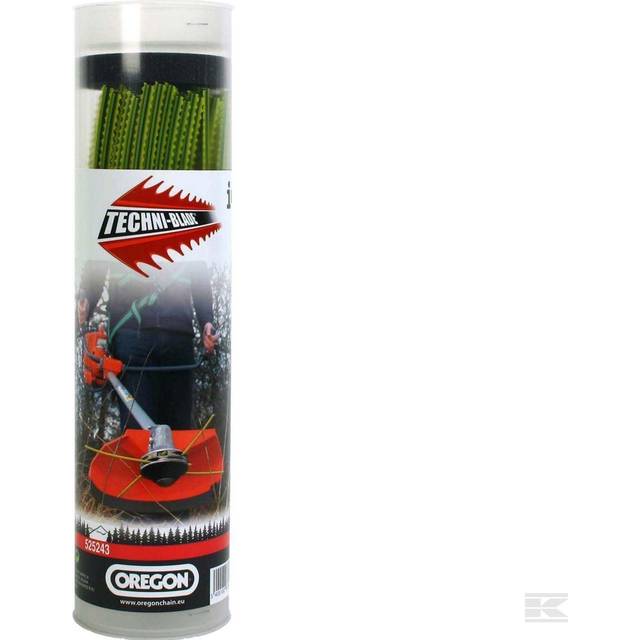 Techni Blade 525243 Precut Serrated Heavy Duty Trimmer line for Brambles and Undergrowth, 6.0 mm x 26 cm