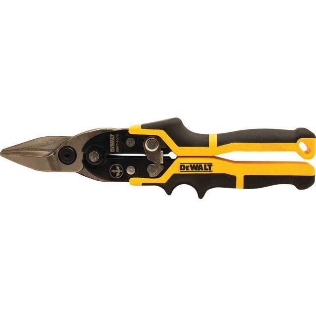 Dewalt Straight Cut Ergo Aviation Snips – Heavy-Duty Metal Cutting Tool