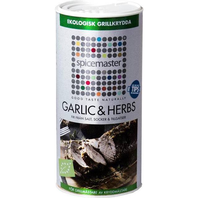 Spicemaster Garlic & Herbs gillkrydda 110 g - Multi