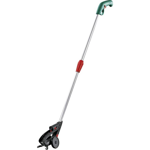 Bosch Home and Garden F016800615 Bosch systemtillbehör Isio teleskophandtag (höjd förlängning med 80 till 115 cm och 180° vinkel, i låda)