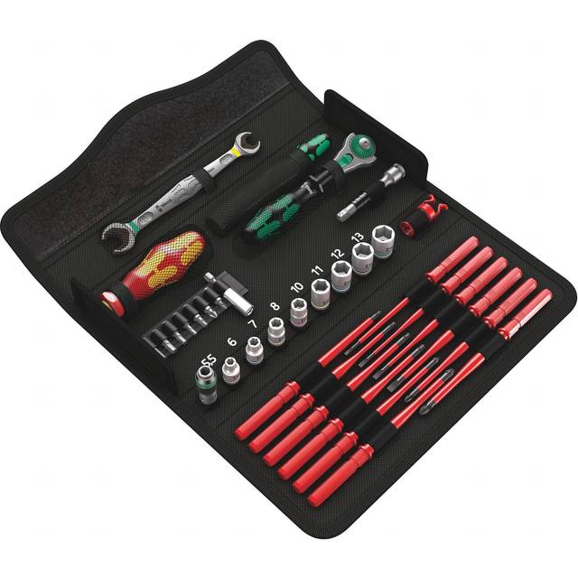 Wera 05135870001 Kraftform Kompakt W 2 Maintenance Pouch, 35 pc