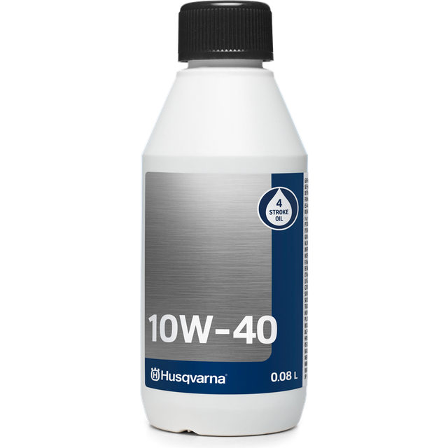 Husqvarna SAE 10W-40 0,08L Motorolja