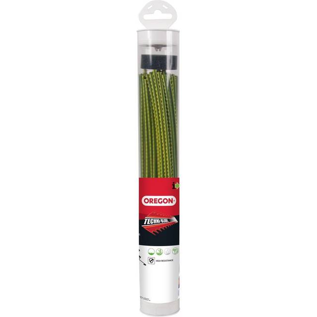 Techni Blade 539175 Precut Serrated Heavy Duty Trimmer line for Brambles and Undergrowth,6.0 mm x 26 cm