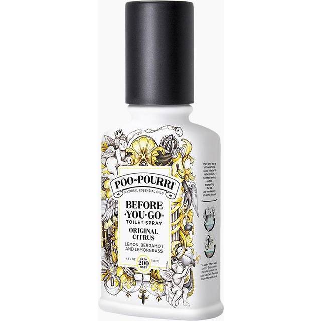 Poo-Pourri Before-You-Go Toilet Spray Original Citrus 4 fl oz