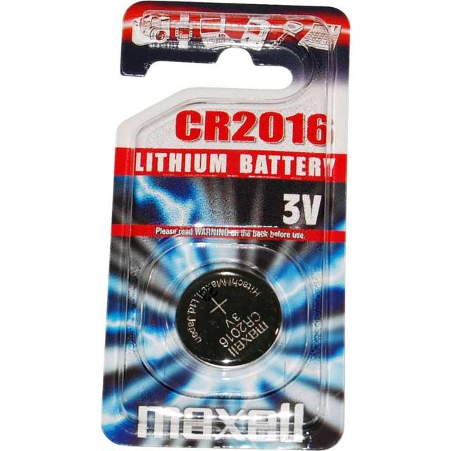 Camelion Cr2016 Batteries Lithium 75 Mah 3 V Coin Cell Dl2016 1bl Exp 2031