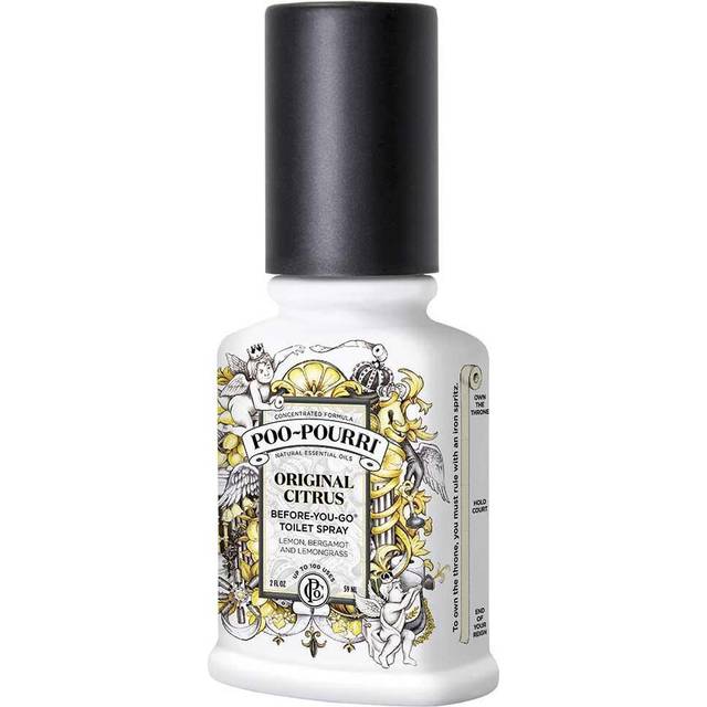Poo-Pourri Before-You-Go Toilet Spray Original Citrus 2 fl oz