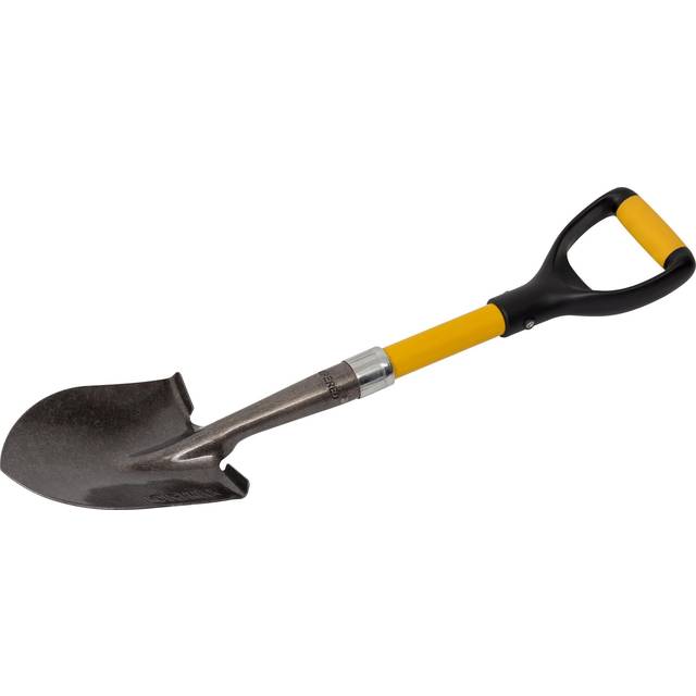 Roughneck Micro Shovel, Round Point
