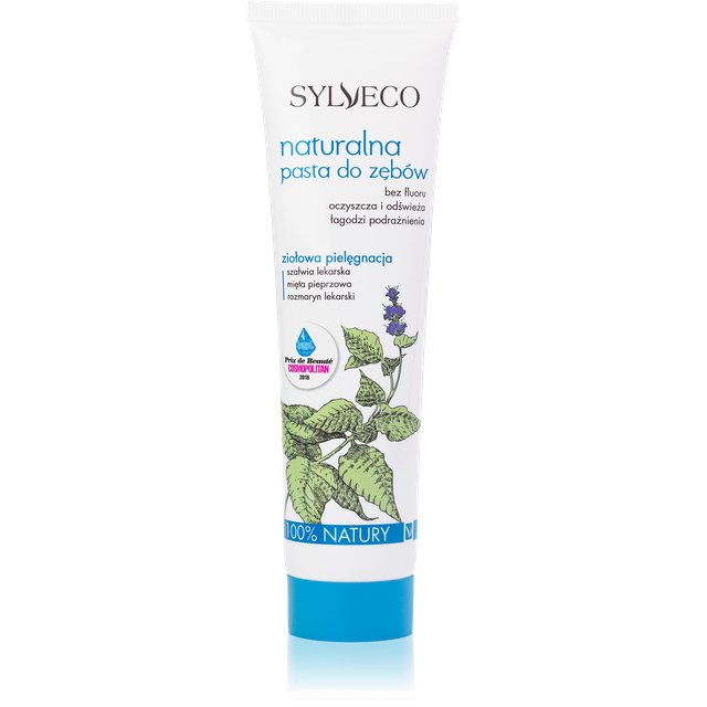 Sylveco Dental Care Organisk tandkräm utan fluor Smak Herbal 100 g