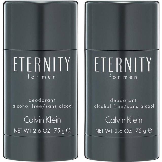 2-pack Calvin Klein Eternity For Men Deostick 75ml