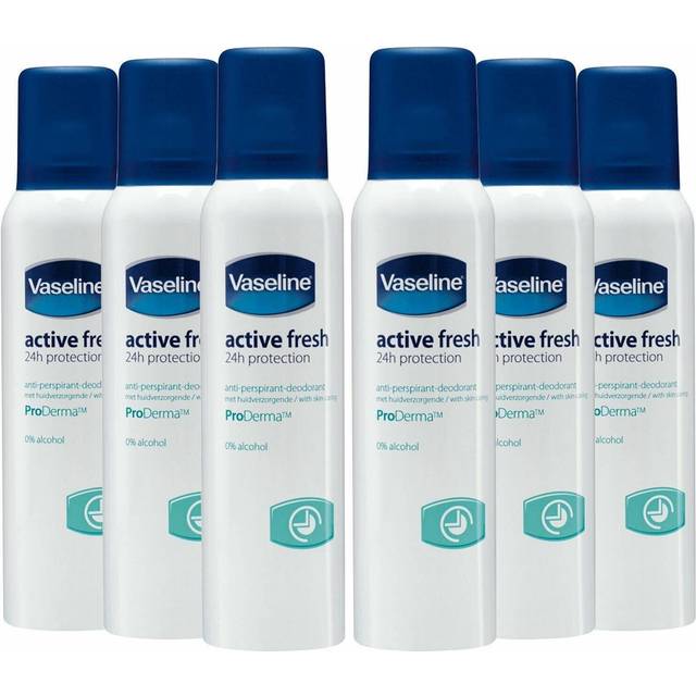 Vaseline Roll-on & Antiperspirant For Fresh, Dry & Sensitive Skin, Pk Of 3 Or 6