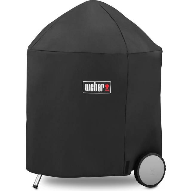 Weber 7153 Cover with Storage Bag 26 Inch Charcoal Grills, beige