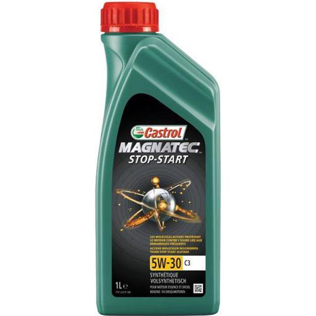 Castrol Magnatec Stop-Start C3 5W-30 Motorolja 1 l - Motorolja - Toyota - BMW - Hyundai - Opel - Subaru - Suzuki - Fiat