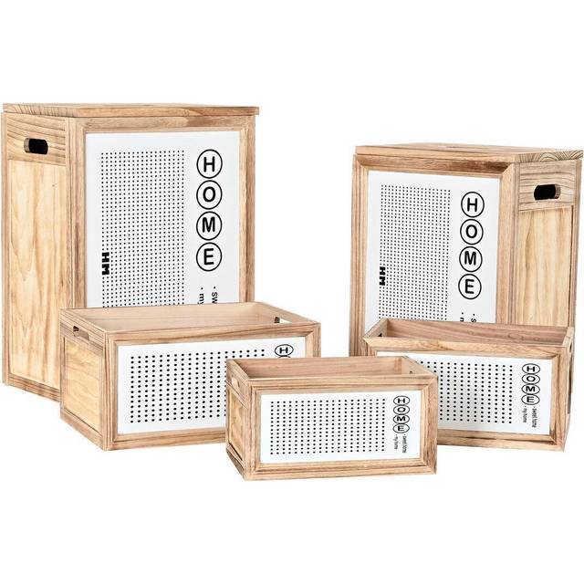 DKD Home Decor Korg för smutsiga kläder, Standard