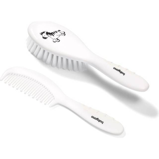 BabyOno Hair Brush Hårborste White 2 st.